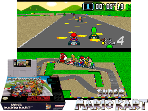 Super Mario Kart (U) [h1] Cover